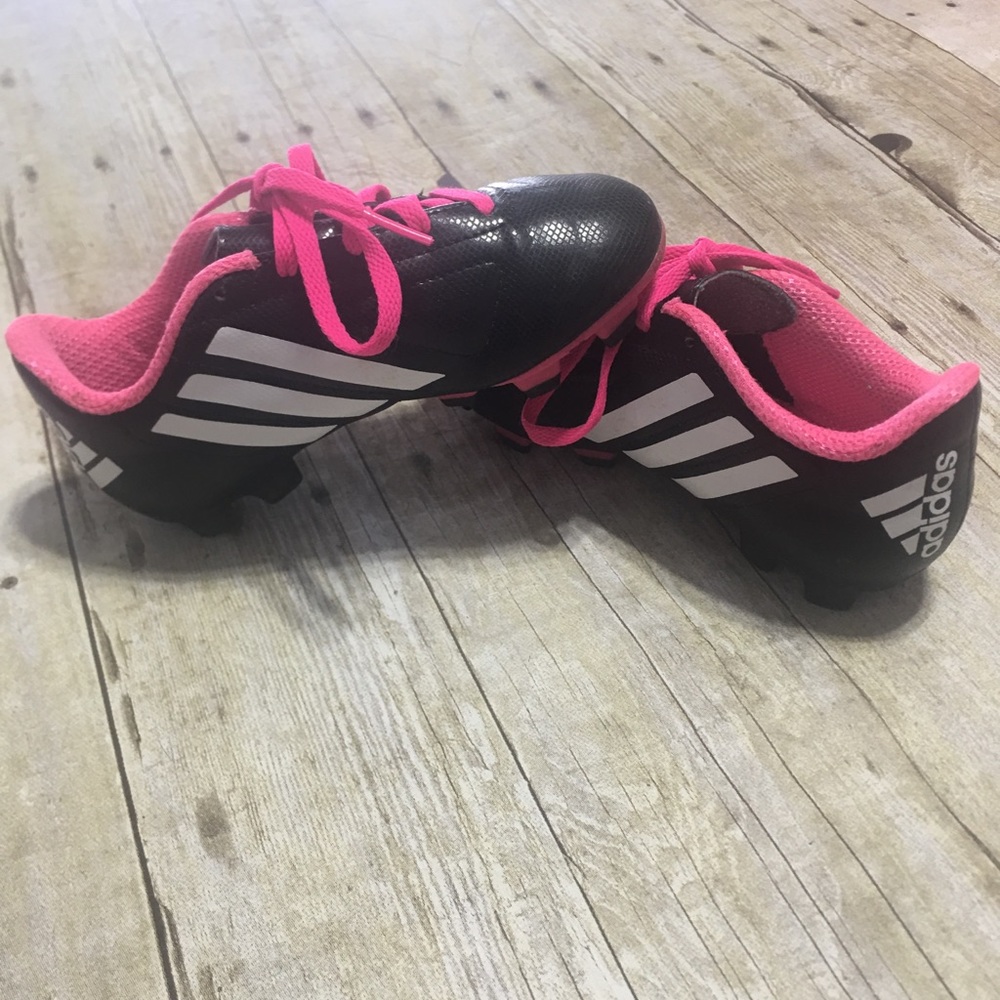Girls Adidas soccer cleats!